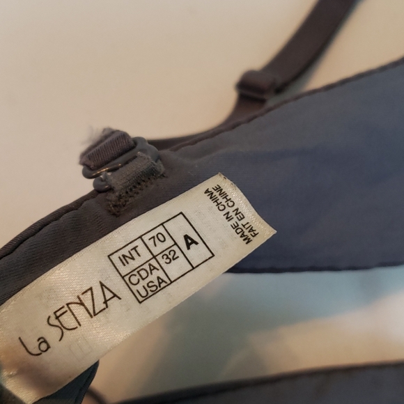 La Senza - Purple Double Pushup Bra - Picture 5 of 7